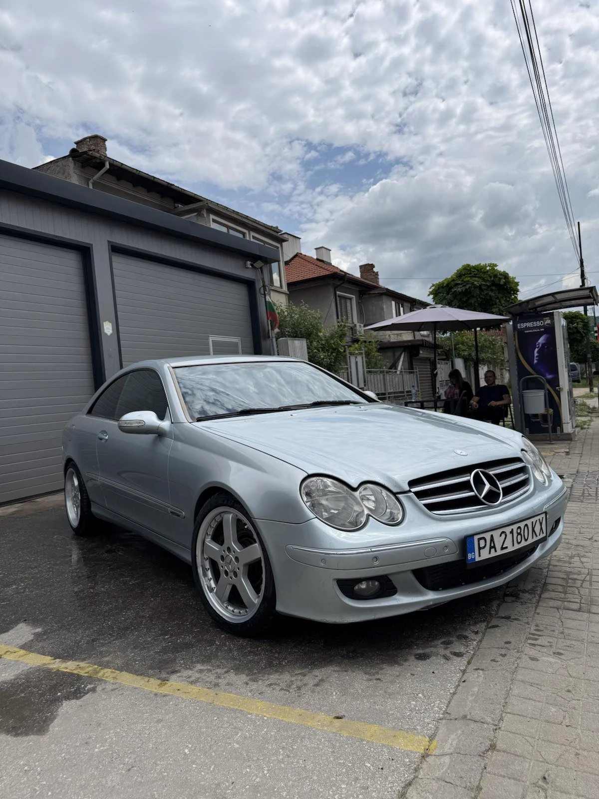 Mercedes-Benz CLK 320 CDI V6, снимка 2 - Автомобили и джипове - 55646069