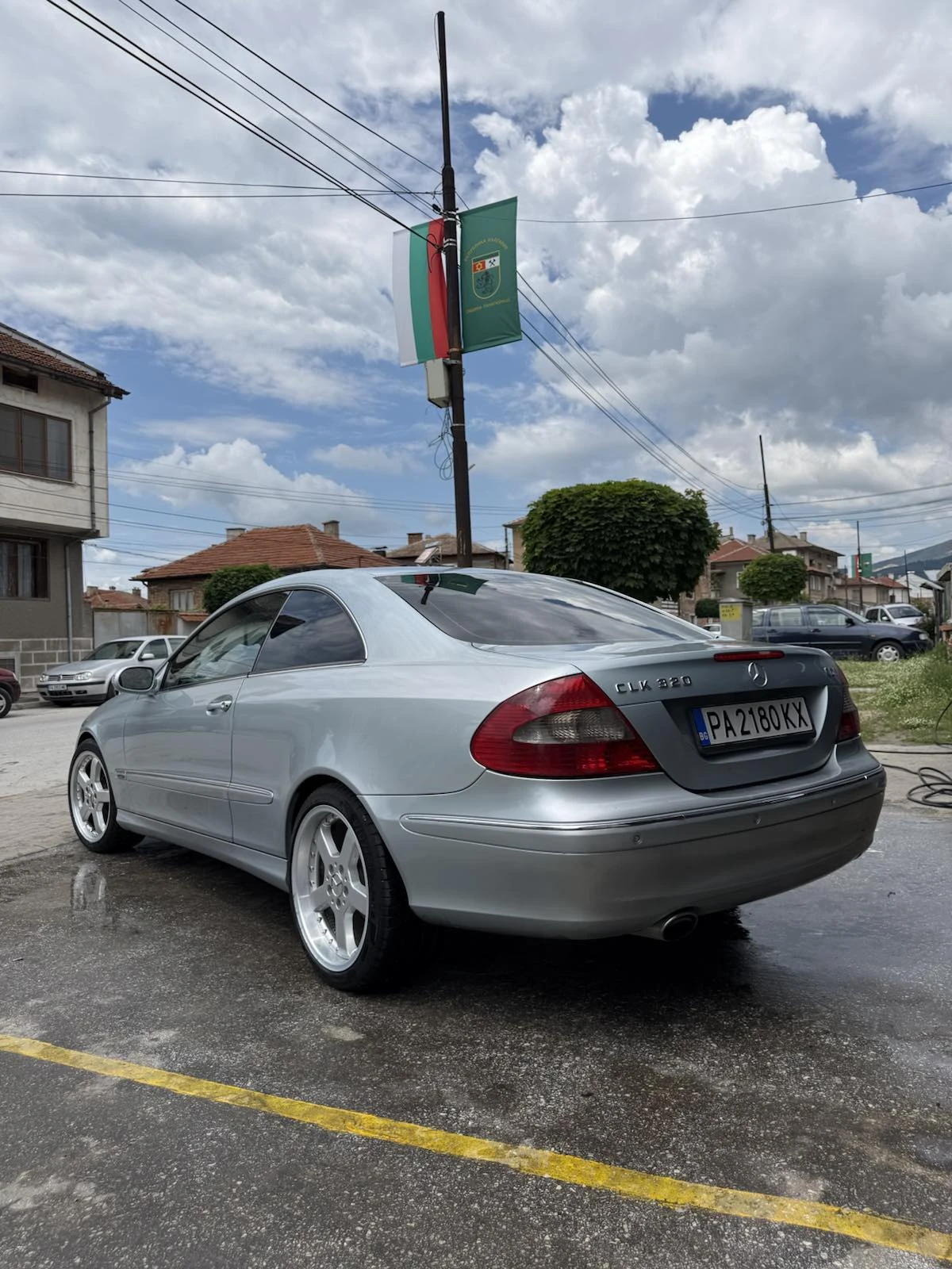 Mercedes-Benz CLK 320 CDI V6, снимка 4 - Автомобили и джипове - 55646069