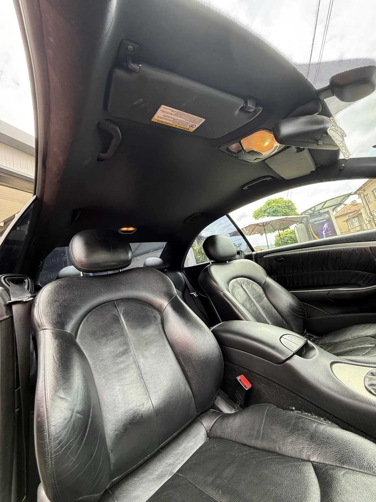 Mercedes-Benz CLK 320 CDI V6, снимка 8 - Автомобили и джипове - 55646069
