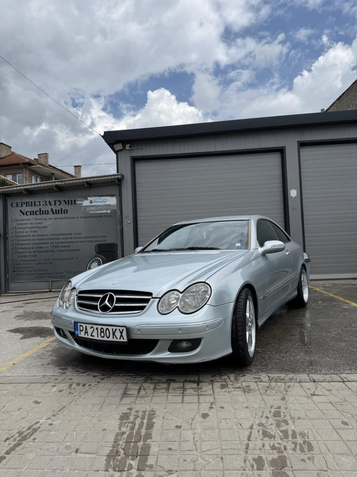 Mercedes-Benz CLK 320 CDI V6