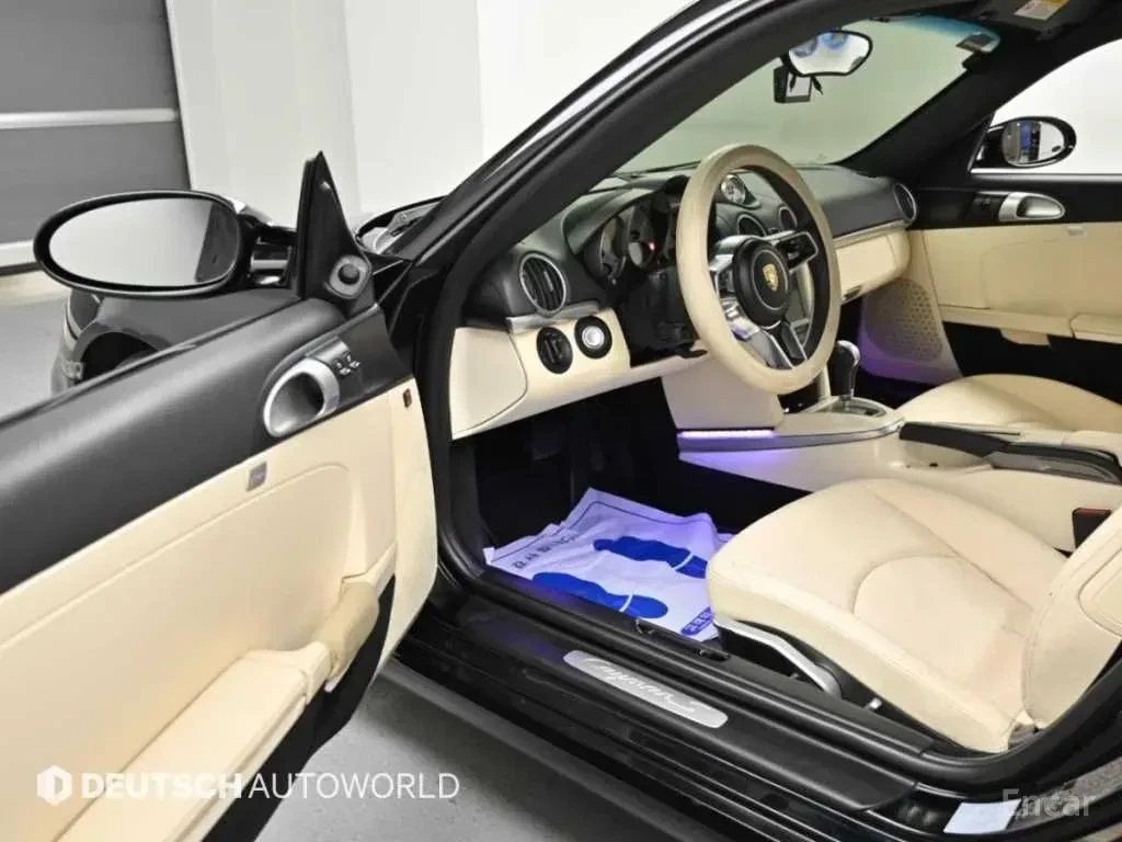 Porsche Cayman S* 3.4* , снимка 6 - Автомобили и джипове - 55963207