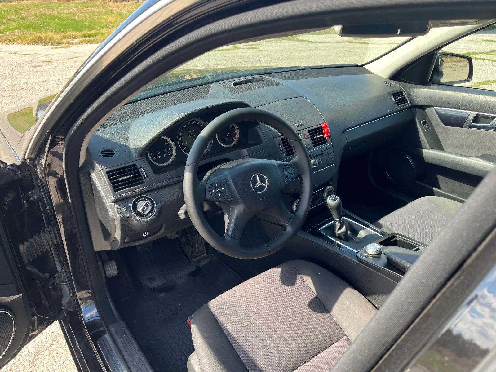 Mercedes-Benz C 200 2.2/646, снимка 6 - Автомобили и джипове - 56244018