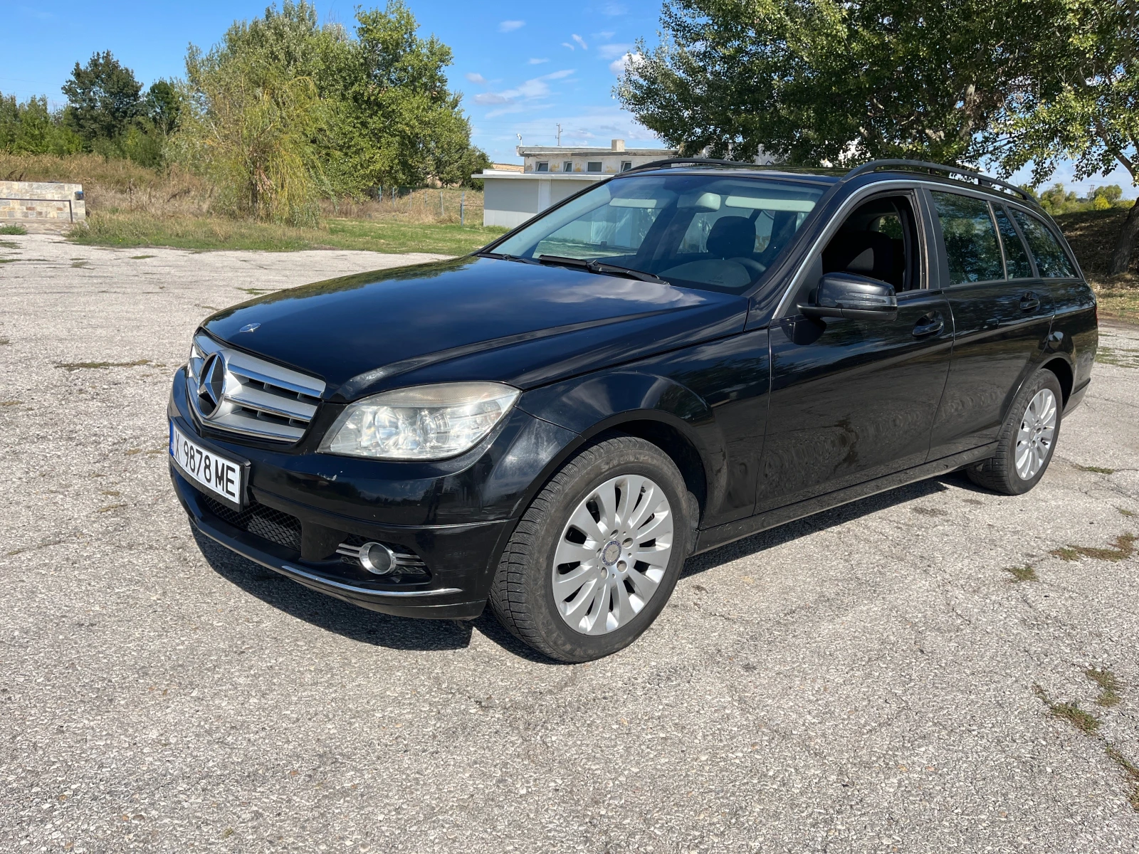 Mercedes-Benz C 200 2.2/646, снимка 3 - Автомобили и джипове - 56244018