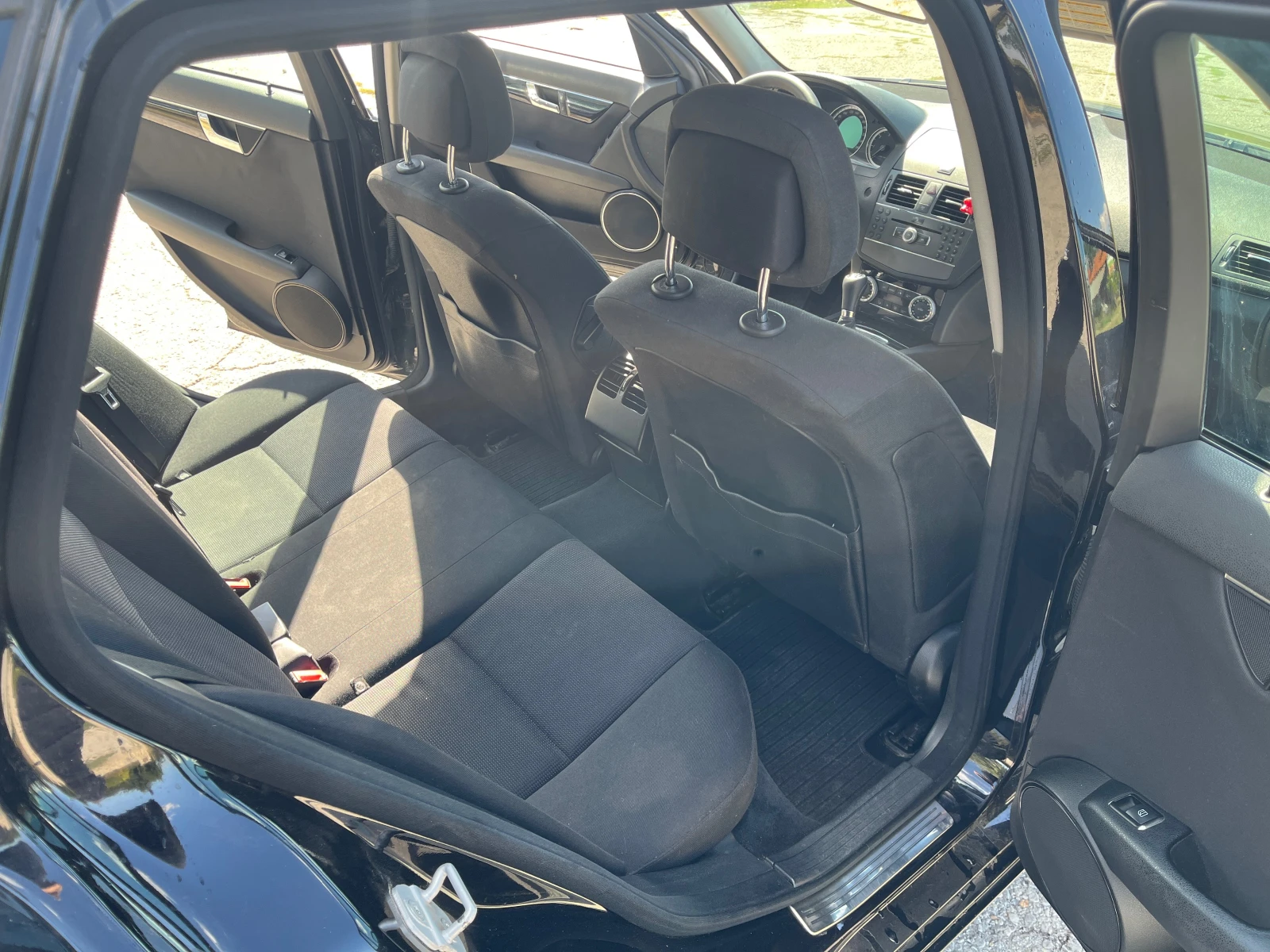 Mercedes-Benz C 200 2.2/646, снимка 8 - Автомобили и джипове - 56244018