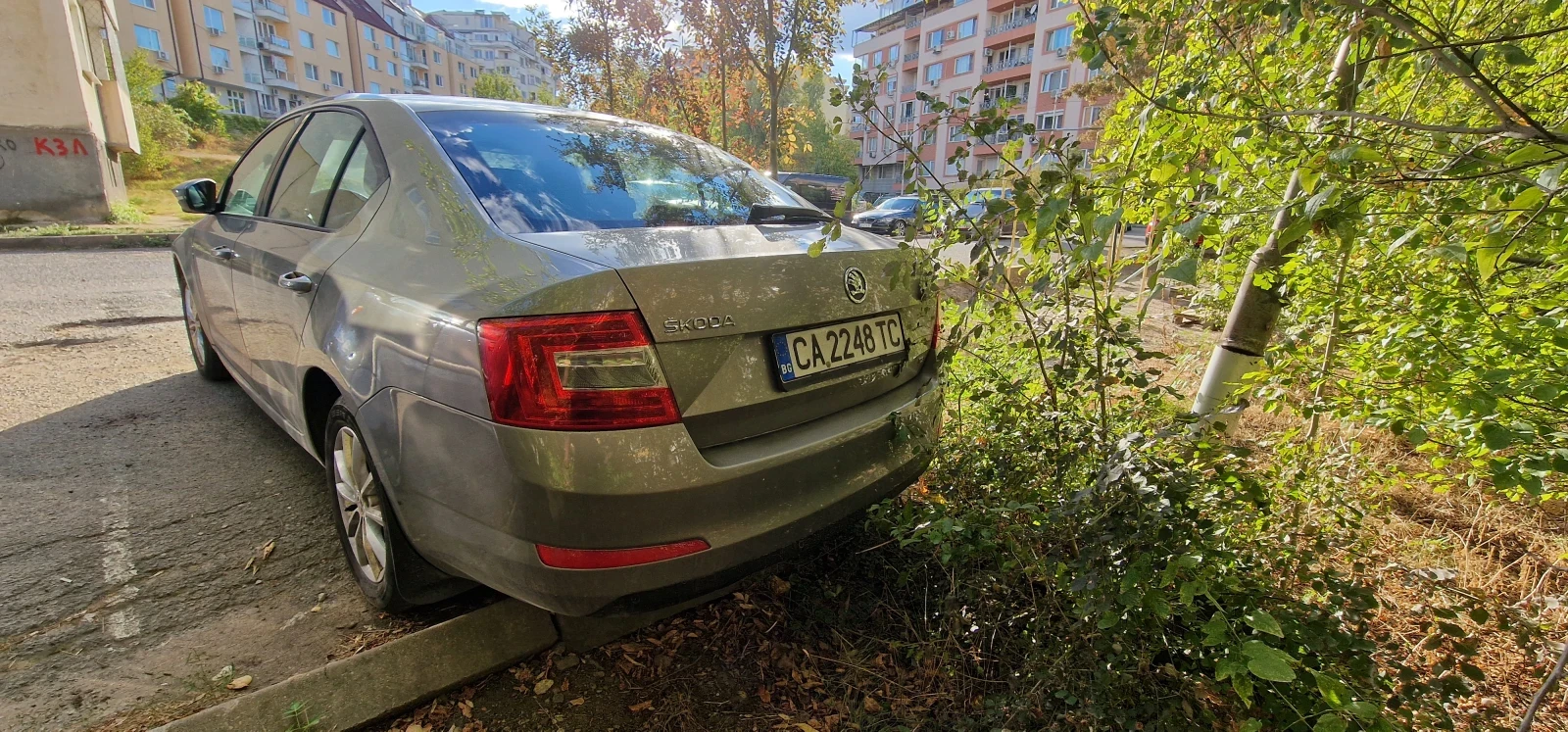 Skoda Octavia 1.4 TSI, снимка 3 - Автомобили и джипове - 56321771