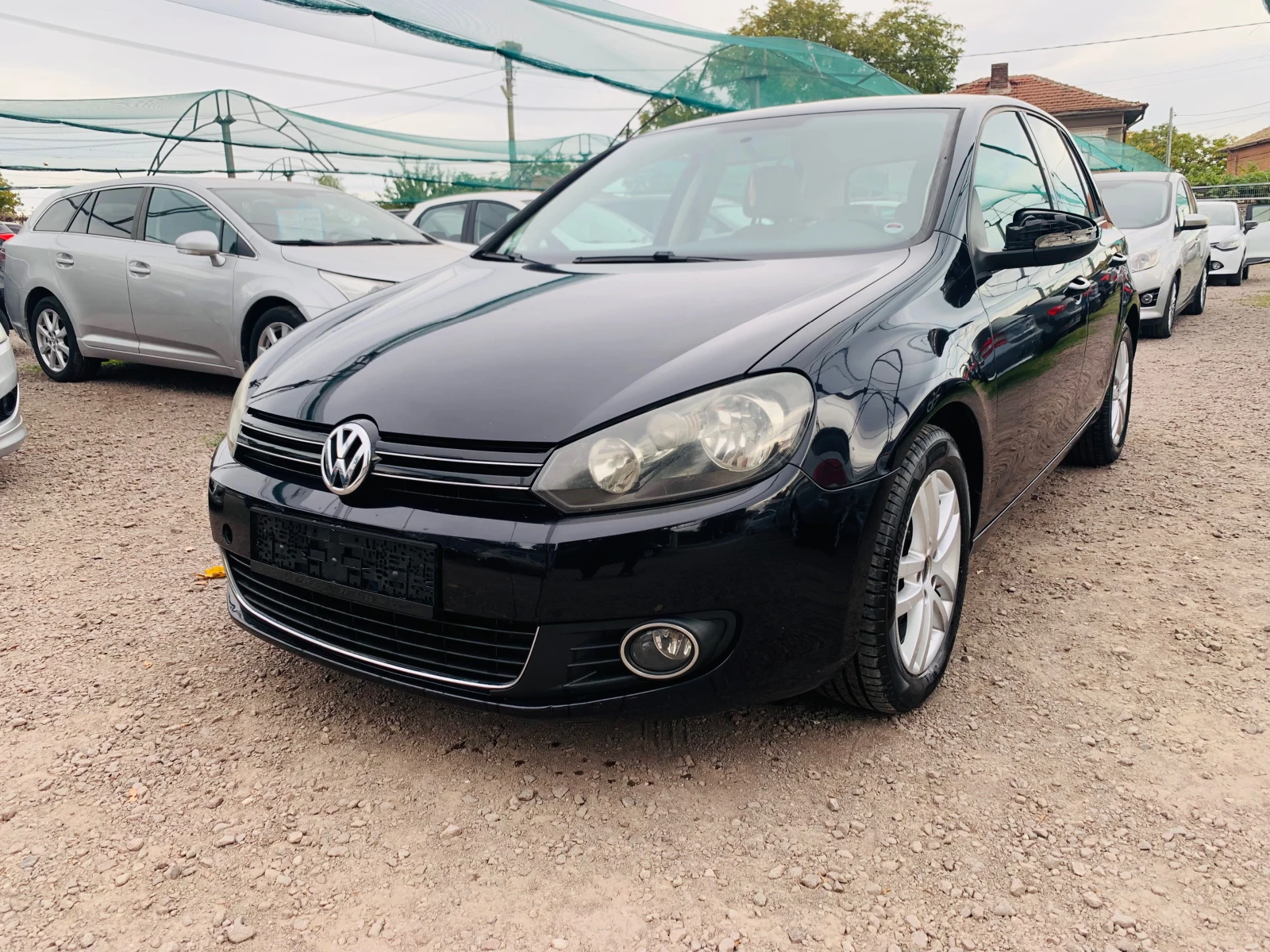 VW Golf 1.6tdi Navi