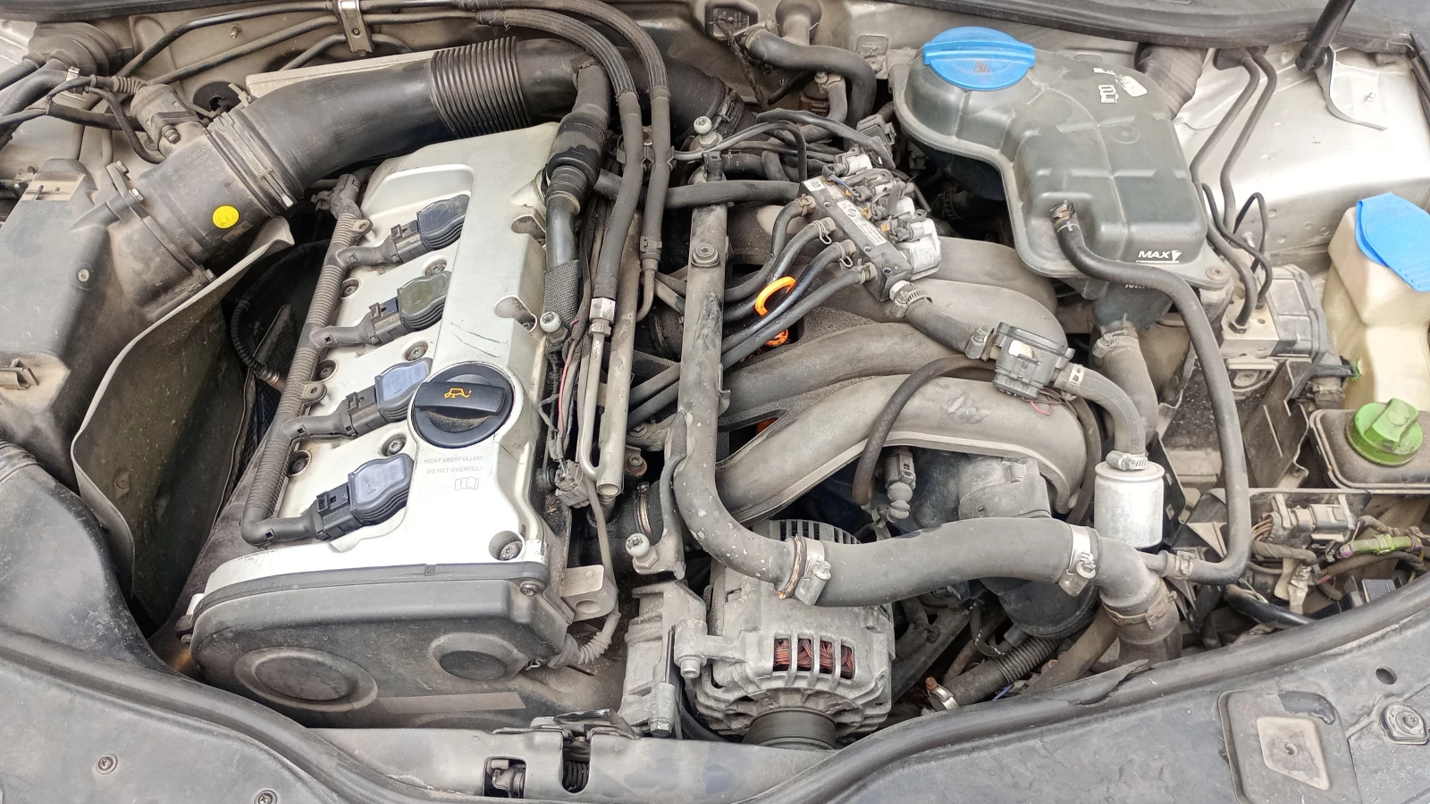 VW Passat 5.5 2.0 130, снимка 12 - Автомобили и джипове - 56641353