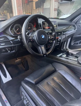 BMW X5 35D * M ПАКЕТ * ОБДУХВАНЕ * ДИСТРОНИК * ПАНОРАМА *, снимка 7