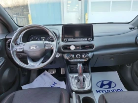 Hyundai Kona * 1.6t Awd N Line * CARFAX * БЕЗ ПЪРВОНАЧАЛНА ВНОС, снимка 10