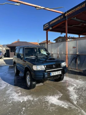 Hyundai Galloper Джип Hyundai Galloper 2001, снимка 1