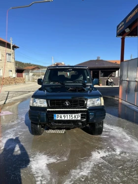 Hyundai Galloper Джип Hyundai Galloper 2001, снимка 3