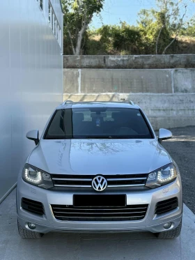 Обява за продажба на VW Touareg * V6* FULL LED* ТЕГЛИЧ* НА ПРУЖИНИ* OFF ROAD* 4MOT ~18 900 лв. - изображение 3