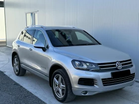 Обява за продажба на VW Touareg * V6* FULL LED* ТЕГЛИЧ* НА ПРУЖИНИ* OFF ROAD* 4MOT ~18 900 лв. - изображение 1
