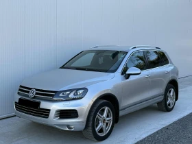Обява за продажба на VW Touareg * V6* FULL LED* ТЕГЛИЧ* НА ПРУЖИНИ* OFF ROAD* 4MOT ~18 900 лв. - изображение 1