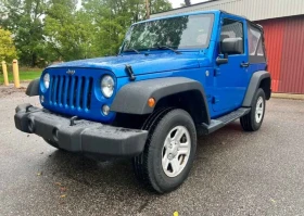 Jeep Wrangler * CARFAX * БЕЗ ПЪРВОНАЧАЛНА ВНОСКА - 20500 лв. / 10481.48 € - 72391873 2