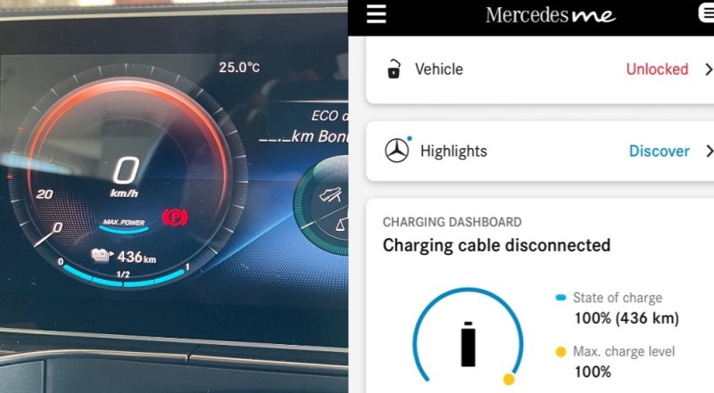 Mercedes-Benz EQC 400, AMG, MultiBeam, Disctronic, Augmented Reality, снимка 16 - Автомобили и джипове - 45148177