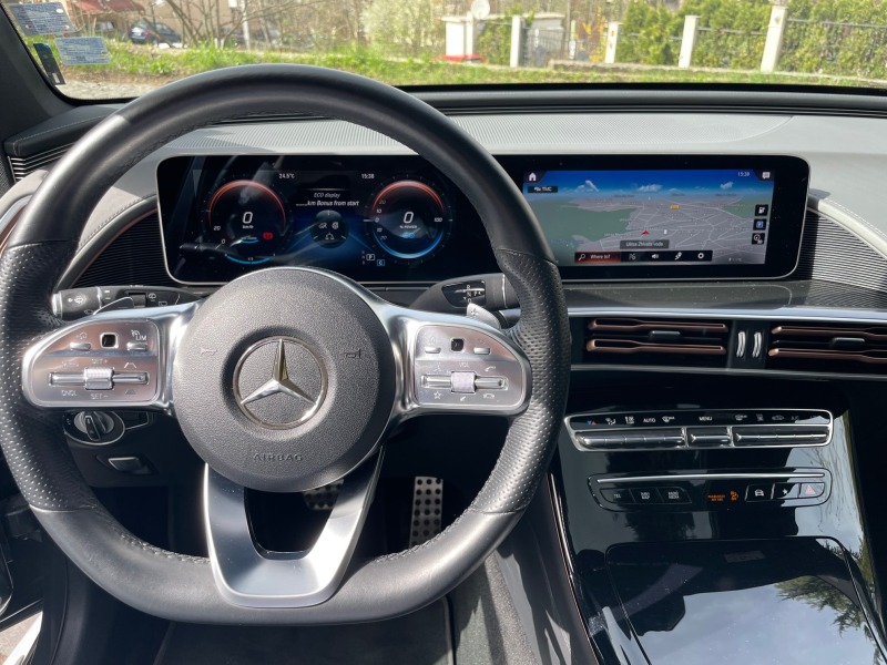 Mercedes-Benz EQC 400, AMG, MultiBeam, Disctronic, Augmented Reality, снимка 8 - Автомобили и джипове - 45148177