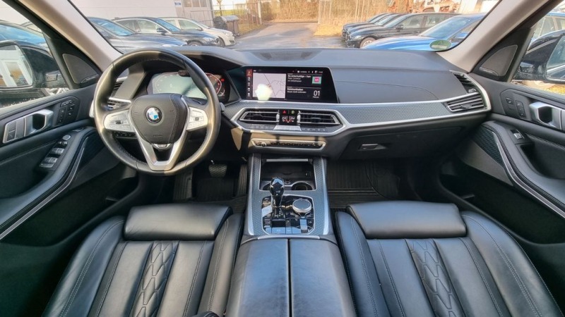 BMW X7 Design Pure Excellence 1.Hand, снимка 5 - Автомобили и джипове - 45594168
