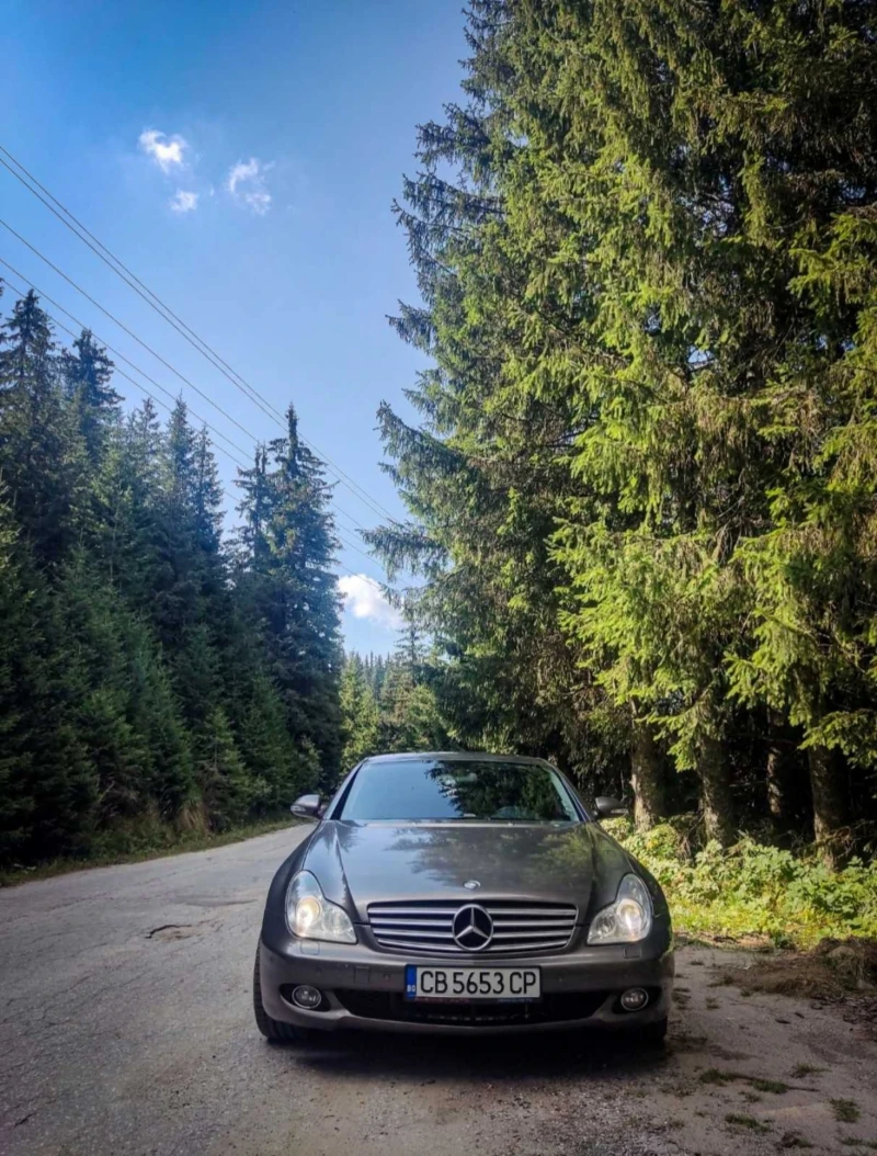 Mercedes-Benz CLS 350, снимка 1 - Автомобили и джипове - 45784056