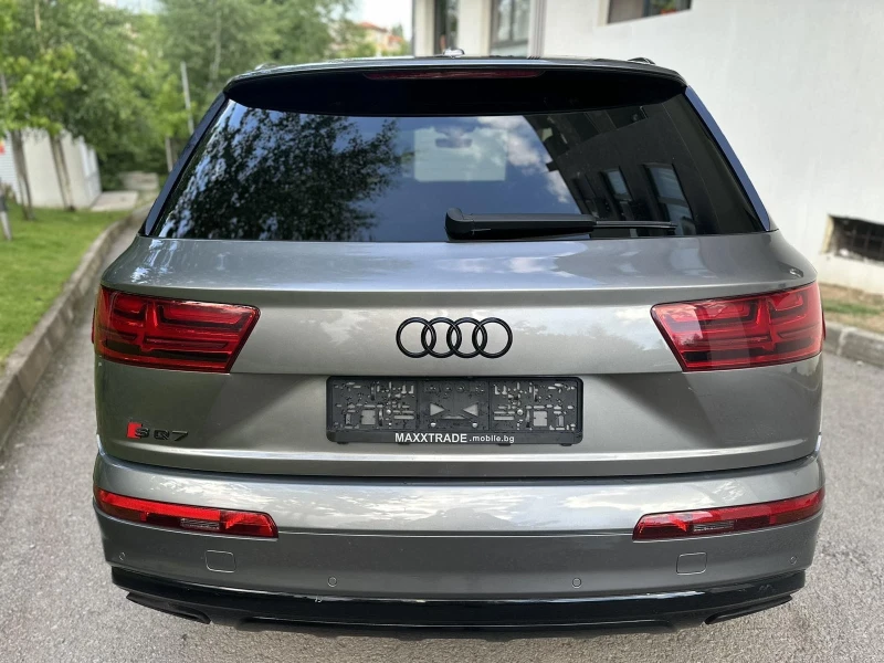 Audi Q7 SQ7+ Matrix + 7 места 3.0 TDI Готов Лизинг , снимка 9 - Автомобили и джипове - 47667833