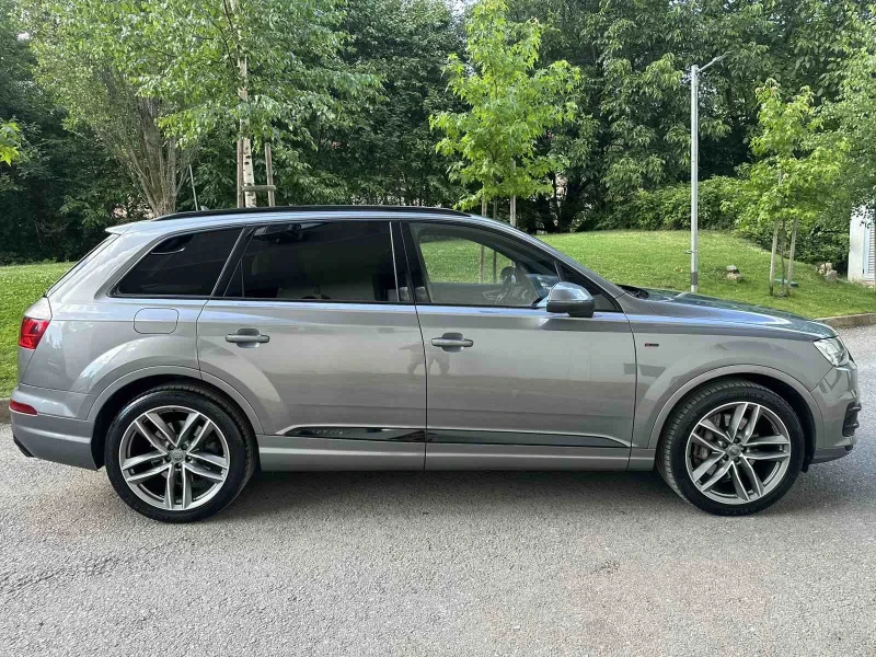 Audi Q7 SQ7+ Matrix + 7 места 3.0 TDI Готов Лизинг , снимка 10 - Автомобили и джипове - 47667833