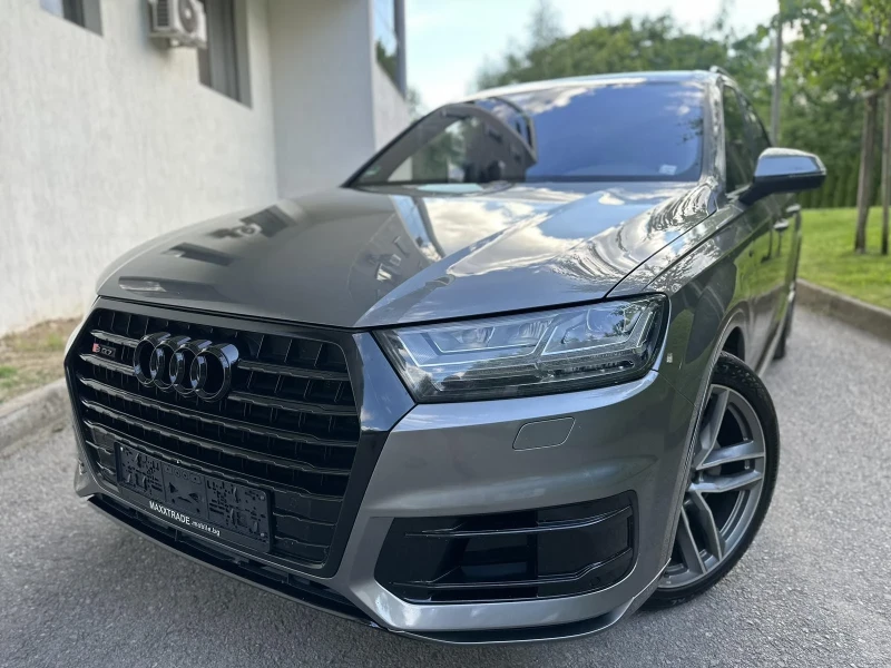 Audi Q7 SQ7+ Matrix + 7 места 3.0 TDI Готов Лизинг , снимка 1 - Автомобили и джипове - 47667833