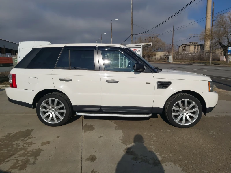 Land Rover Range Rover Sport Navi-Kamera-Automat, снимка 4 - Автомобили и джипове - 48690330