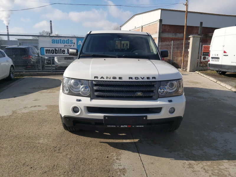 Land Rover Range Rover Sport Navi-Kamera-Automat, снимка 2 - Автомобили и джипове - 48690330