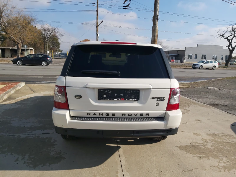 Land Rover Range Rover Sport Navi-Kamera-Automat, снимка 6 - Автомобили и джипове - 48690330