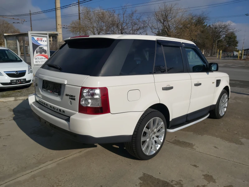 Land Rover Range Rover Sport Navi-Kamera-Automat, снимка 5 - Автомобили и джипове - 48690330