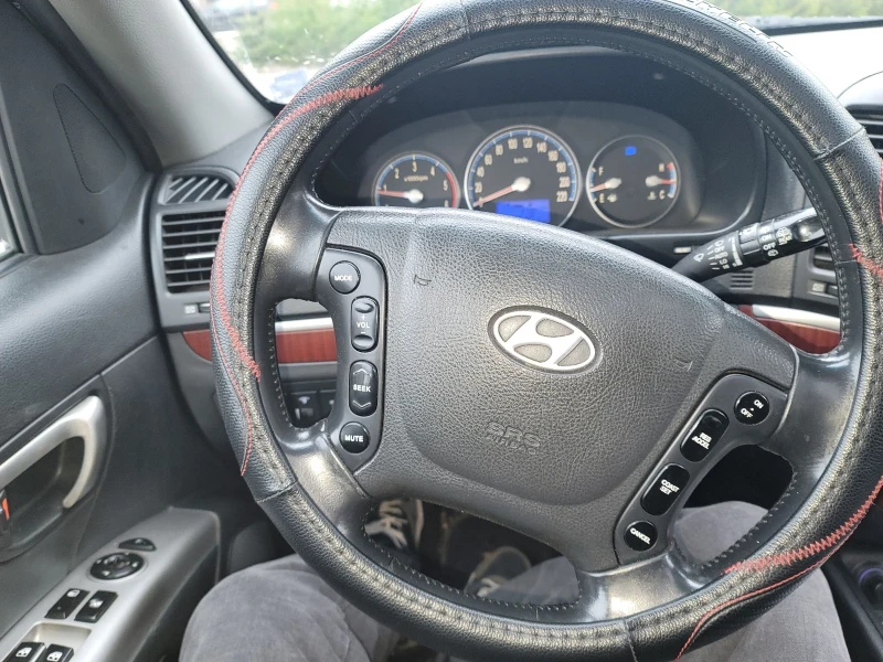 Hyundai Santa fe Джип , снимка 7 - Автомобили и джипове - 52694409