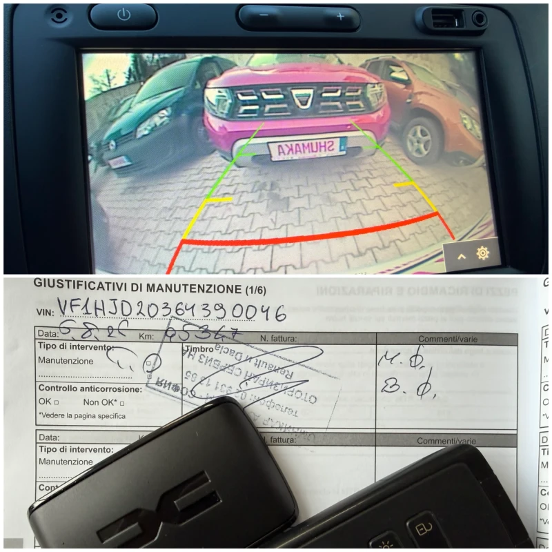 Dacia Duster 1.6i-114ps-LPG 95хил.км!, снимка 17 - Автомобили и джипове - 52801898