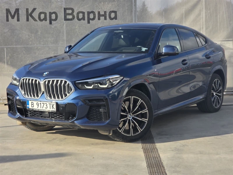 BMW X6 xDrive40d