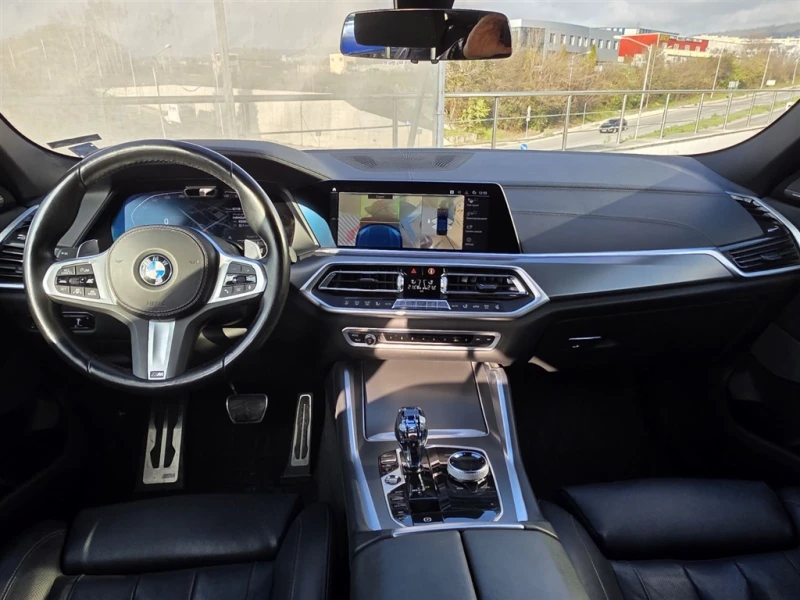 BMW X6 xDrive40d, снимка 9 - Автомобили и джипове - 52865536