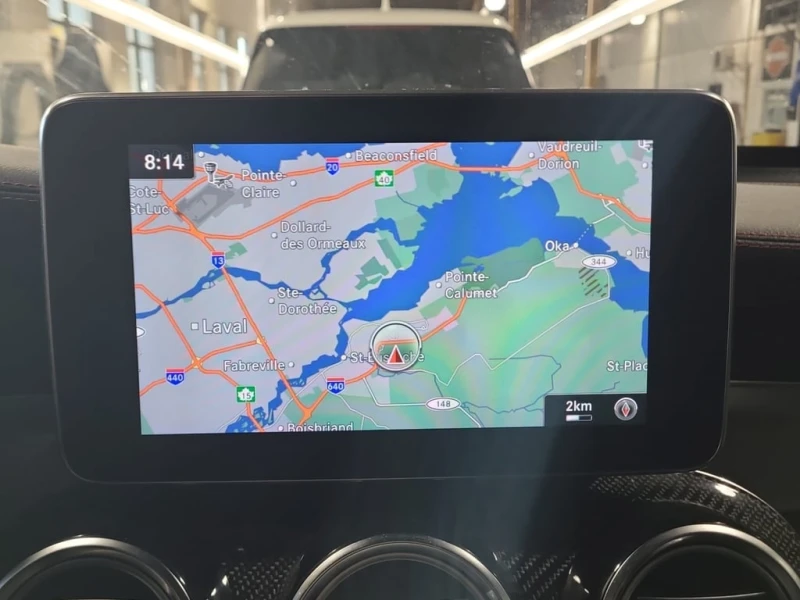 Mercedes-Benz GLC * AMG 43 * CARFAX * ЦЕНА ДО БГ, снимка 13 - Автомобили и джипове - 53328443