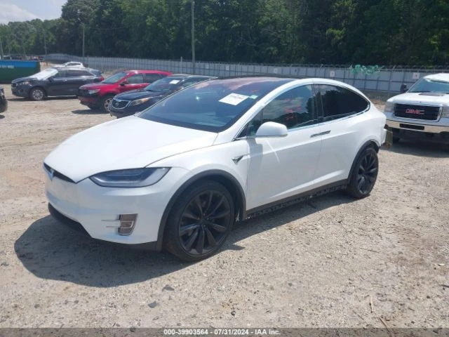 Tesla Model X LONG RANGE PLUS DUAL MOTOR ALL-WHEEL DRIVE, снимка 2 - Автомобили и джипове - 47331680