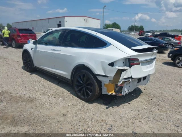 Tesla Model X LONG RANGE PLUS DUAL MOTOR ALL-WHEEL DRIVE, снимка 3 - Автомобили и джипове - 47331680