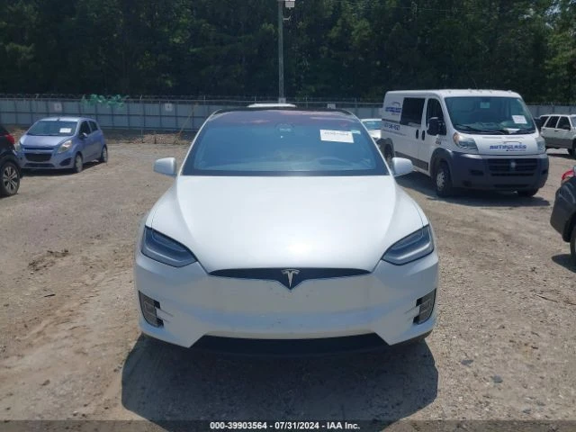 Tesla Model X LONG RANGE PLUS DUAL MOTOR ALL-WHEEL DRIVE, снимка 13 - Автомобили и джипове - 47331680