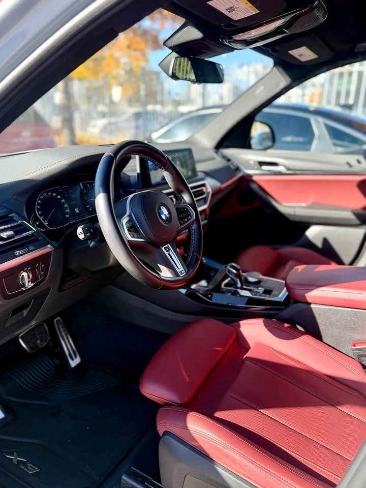 BMW X3 M40I * * CARFAX * * АВТОКРЕДИТ * *  - изображение 9