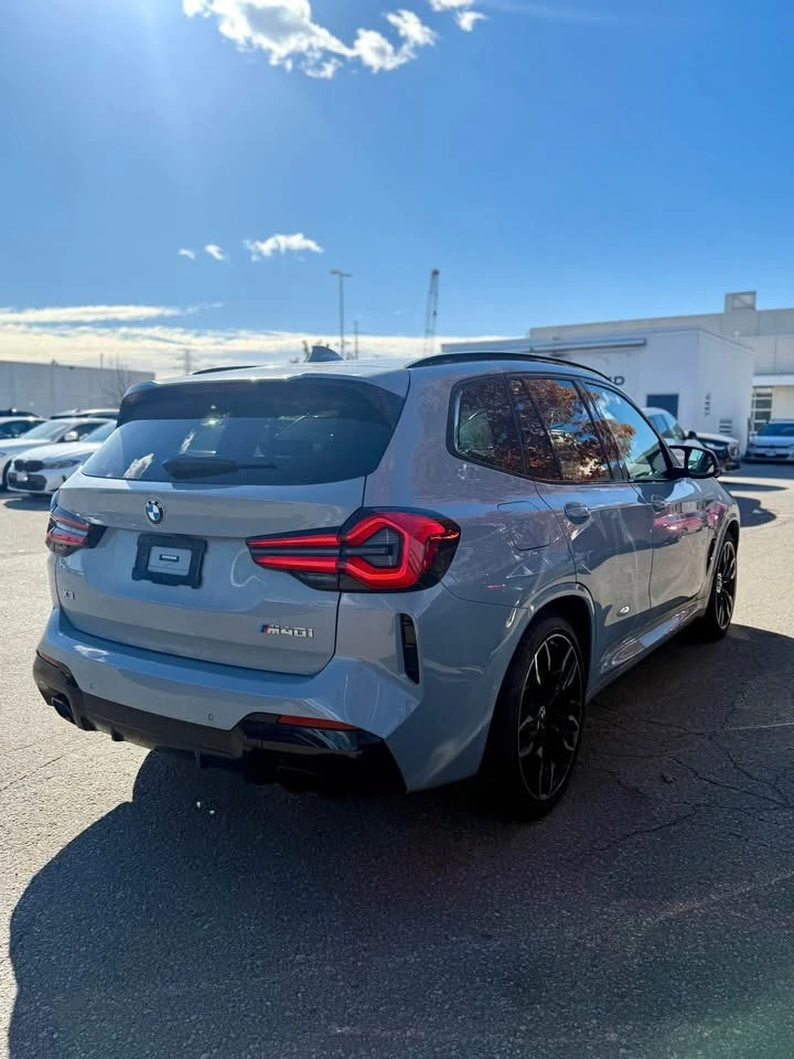 BMW X3 M40I * * CARFAX * * АВТОКРЕДИТ * *  - изображение 4