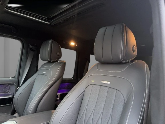 Mercedes-Benz G 63 AMG Brabus 800 Superblack = AMG DriverPackage= Гаранци, снимка 9 - Автомобили и джипове - 53075172