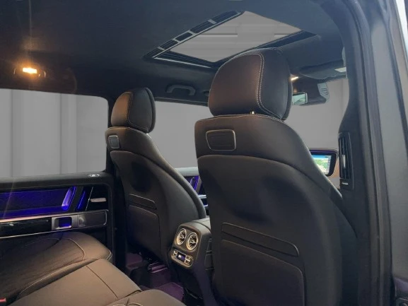 Mercedes-Benz G 63 AMG Brabus 800 Superblack = AMG DriverPackage= Гаранци, снимка 11 - Автомобили и джипове - 53075172