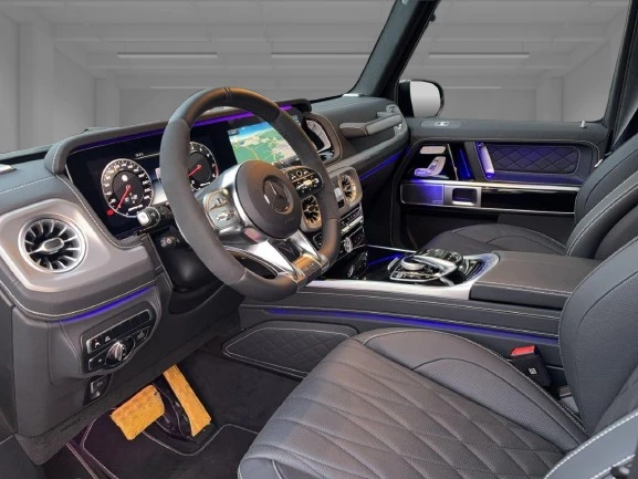 Mercedes-Benz G 63 AMG Brabus 800 Superblack = AMG DriverPackage= Гаранци, снимка 8 - Автомобили и джипове - 53075172