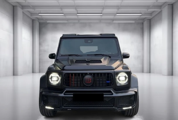 Mercedes-Benz G 63 AMG Brabus 800 Superblack = AMG DriverPackage= Гаранци