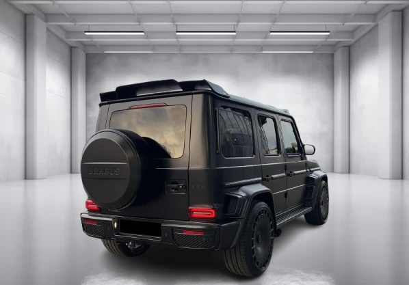 Mercedes-Benz G 63 AMG Brabus 800 Superblack = AMG DriverPackage= Гаранци, снимка 4 - Автомобили и джипове - 53075172