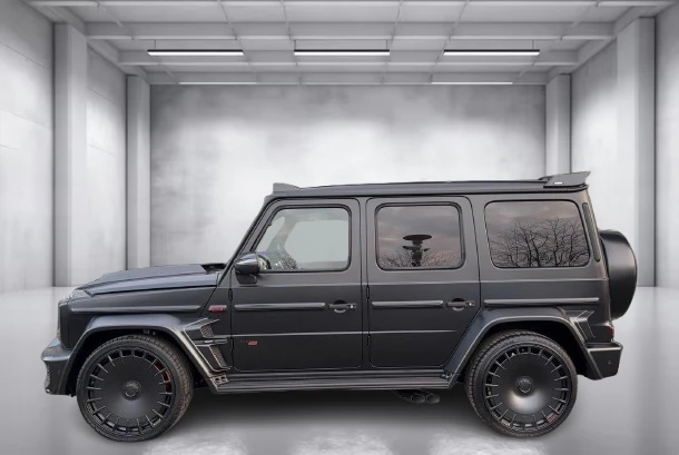 Mercedes-Benz G 63 AMG Brabus 800 Superblack = AMG DriverPackage= Гаранци, снимка 5 - Автомобили и джипове - 53075172
