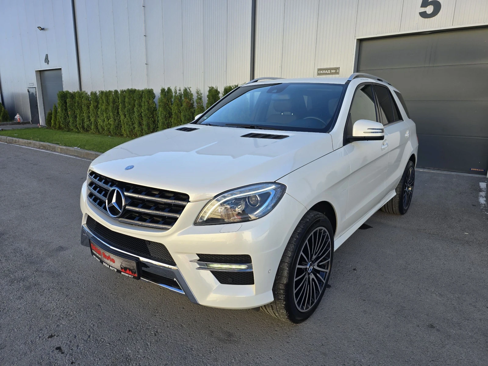 Mercedes-Benz ML 350 cdi 258k.c* AMG_Line* Harman&Kardon* Евро6* ЛИЗИНГ - изображение 3