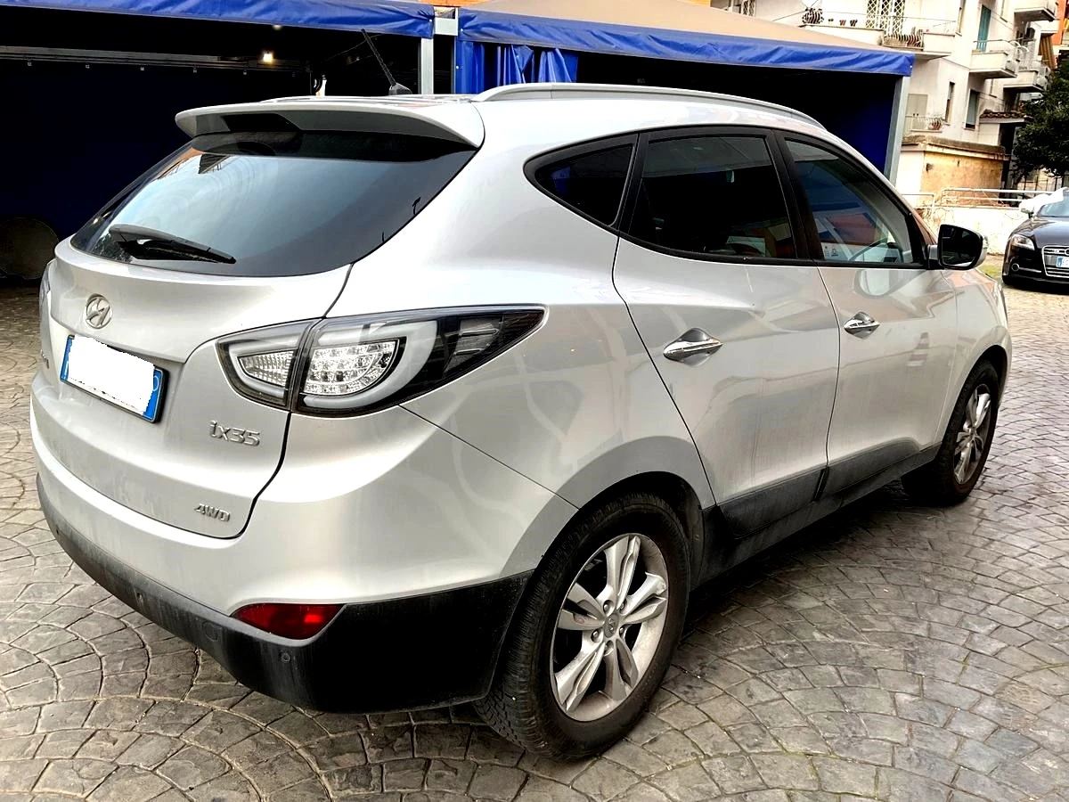 Hyundai IX35 2.0i- AWD-ITALY - изображение 4