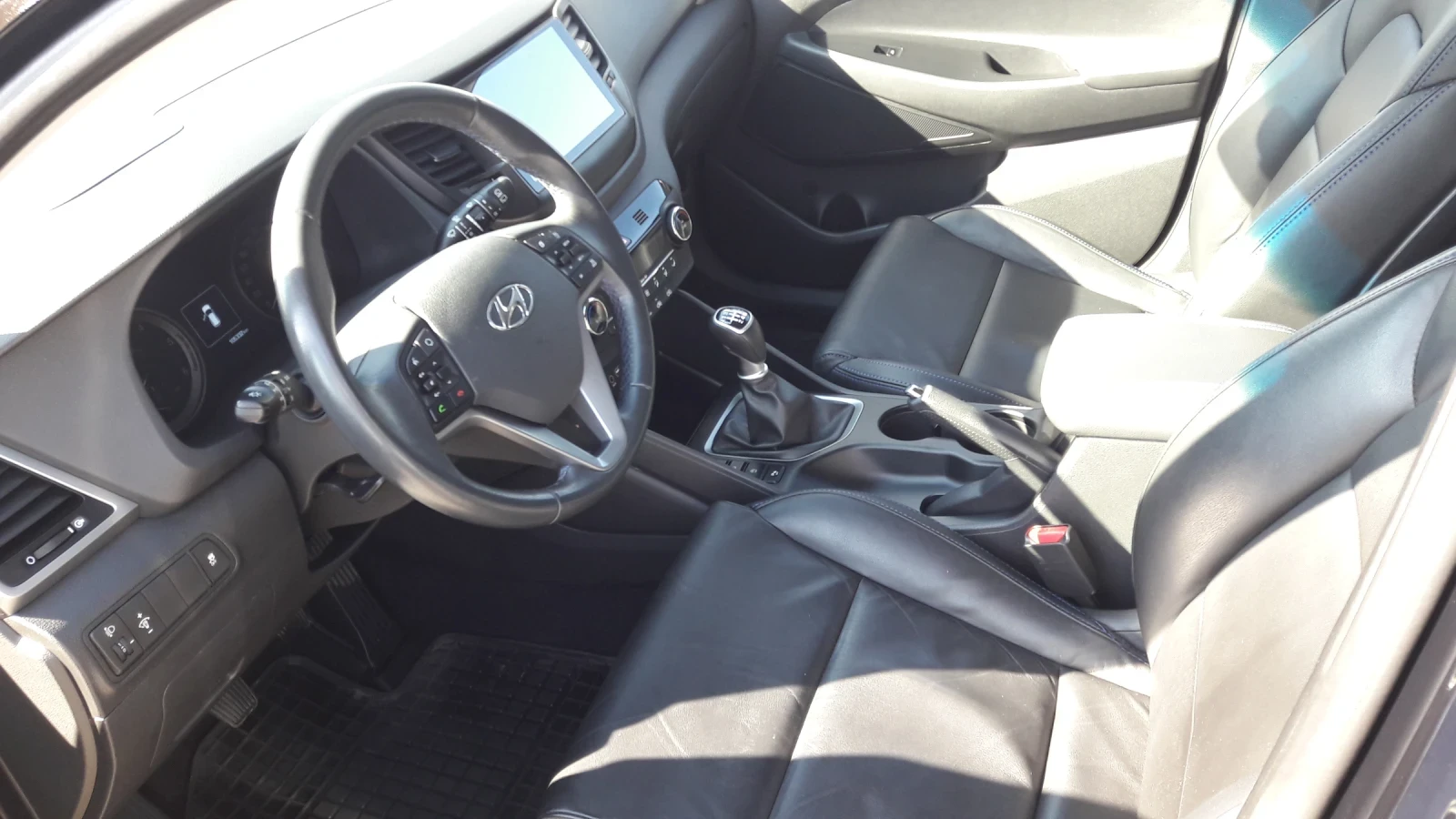 Hyundai Tucson 1.7 CRDi - изображение 8