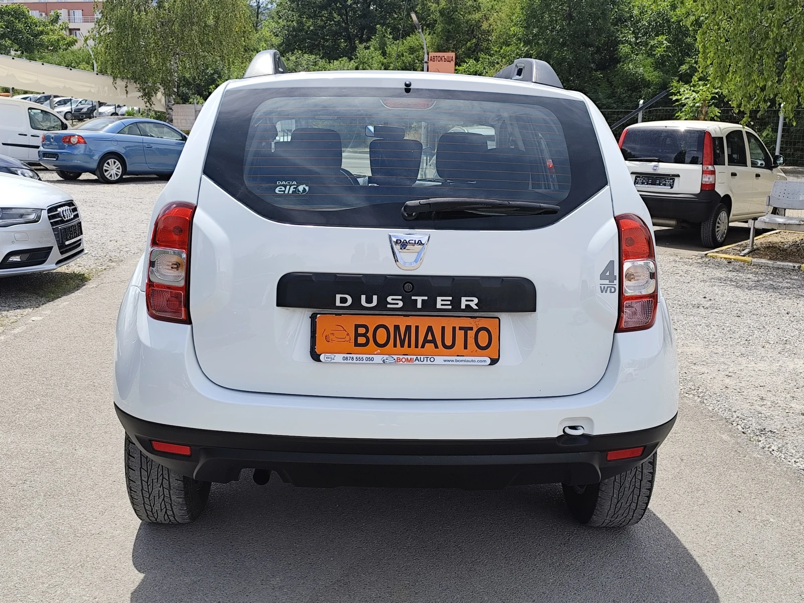 Dacia Duster 1.5DCi* EURO6B* 4X4* NAVI*  - изображение 5